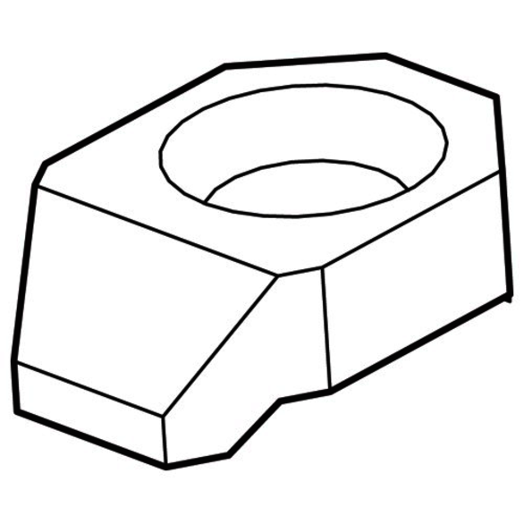 Kennametal 1018409 Type Clamp, Clamp Style CM, Clamp for Indexables