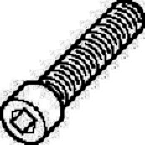 KENNAM 1019982 S319 8-32X3/4 SHCS