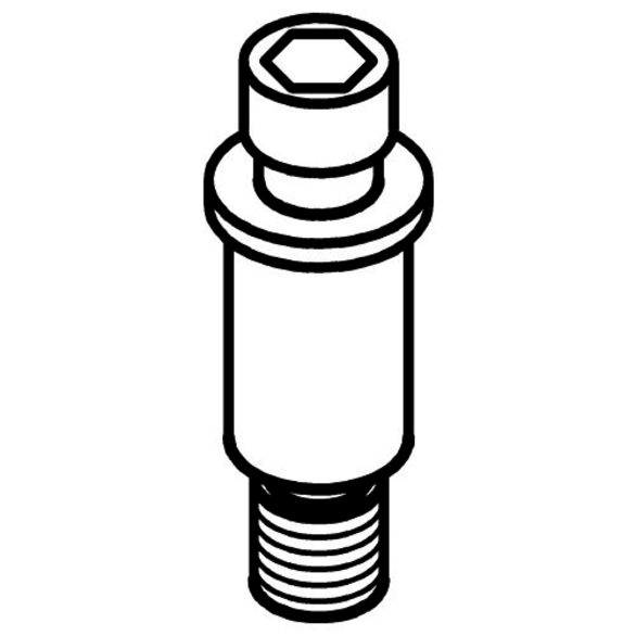 Kennametal 1021775 Type Lock Pin, Indexable Tool Type Turning, Pin for Indexables