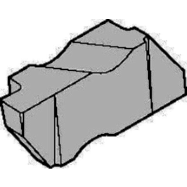 Kennametal 1113048 2058, NG, Grade KC730, Grooving Insert
