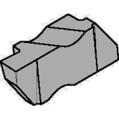 Kennametal 1113912 3125, NF, Grade KC850, Grooving Insert
