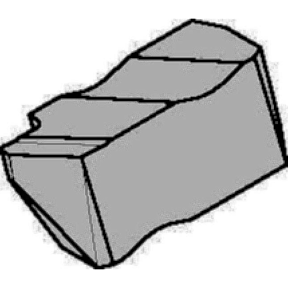 Kennametal 1114307 3001, NP, Grade KC730, Grooving Insert