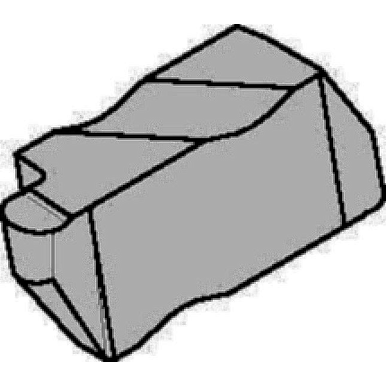 Kennametal 1114871 3047, NRP, Grade KC850, Grooving Insert