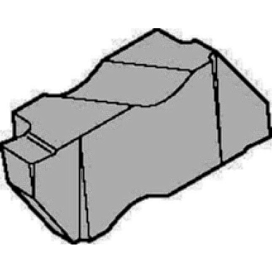 Kennametal 1114933 2062, NGP, Grade KC850, Grooving Insert