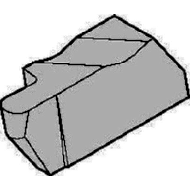 Kennametal 1114961 4125, NRD, Grade KC850, Grooving Insert