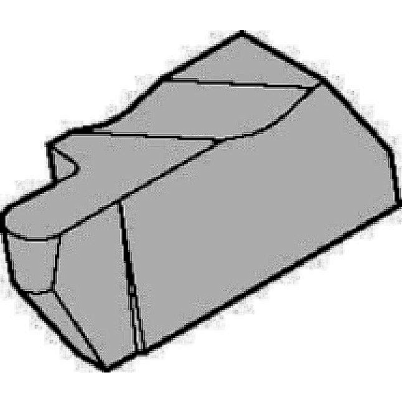 Kennametal 1114961 4125, NRD, Grade KC850, Grooving Insert