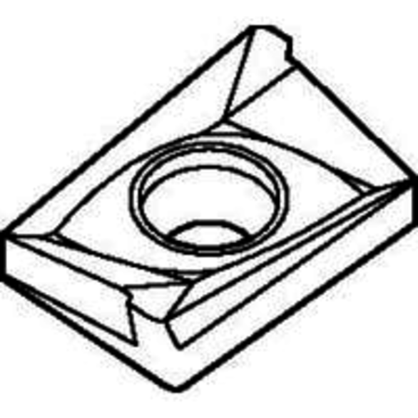 Kennametal 1156207 Insert Style ANGT, Insert Size 2542, Material Carbide, Milling Insert