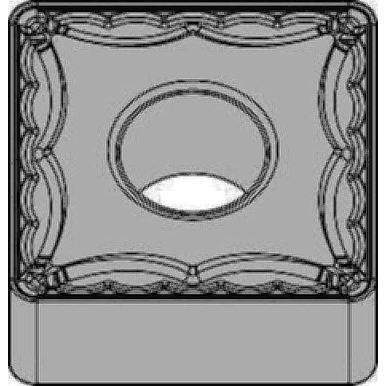 Kennametal 1160251 SNMG, 432, Turning Insert
