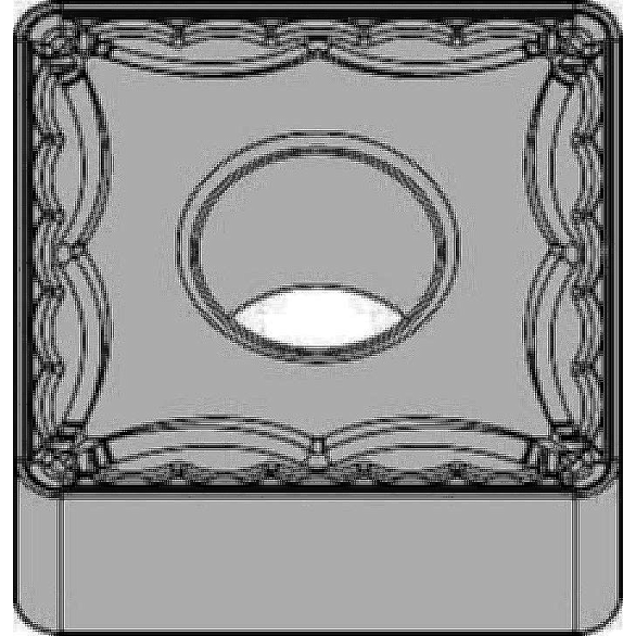Kennametal 1160251 SNMG, 432, Turning Insert