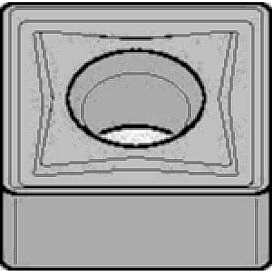 Kennametal 1160267 SNMG, 644, Turning Insert