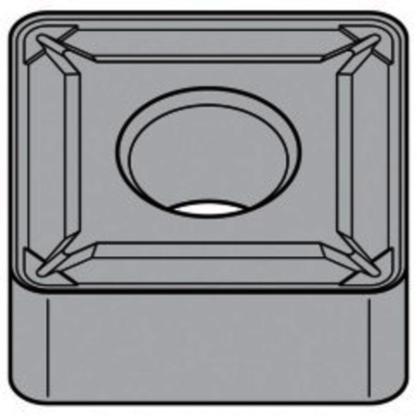 Kennametal 1160356 SNMG, 432, Turning Insert
