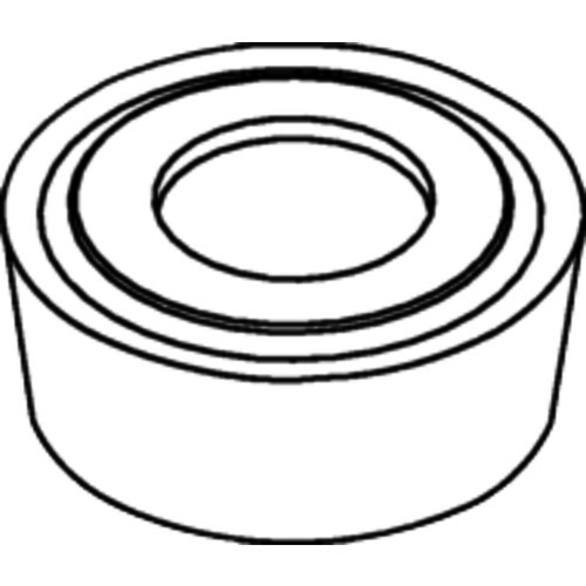 Kennametal 1161546 Insert Style RCMT, Insert Size 10T3M0, Material Carbide, Milling Insert