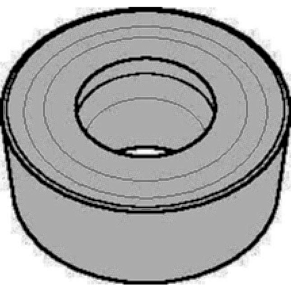 Kennametal 1161548 Insert Style RCMT, Insert Size 2006M0, Material Carbide, Milling Insert