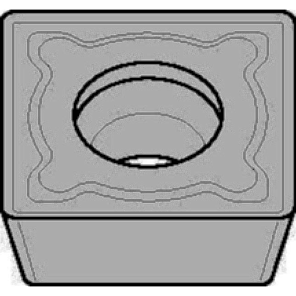 Kennametal 1161865 SPMT, 32.52, Turning Insert