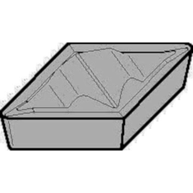 Kennametal 1163235 DPGR, 432, KC730, Profiling Insert