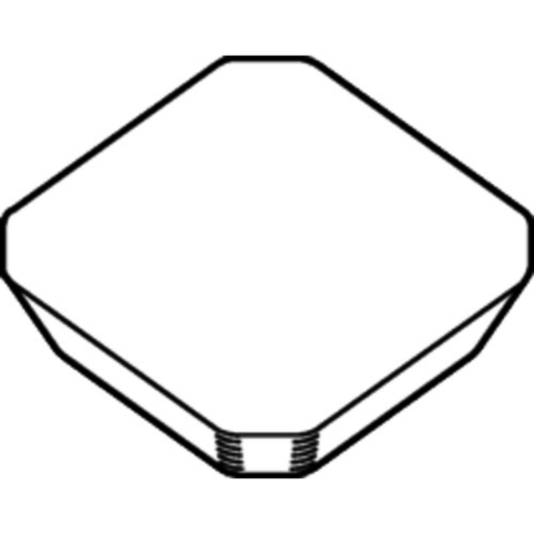 Kennametal 1180735 Insert Style SEKN, Insert Size 42, Material Ceramic, Milling Insert