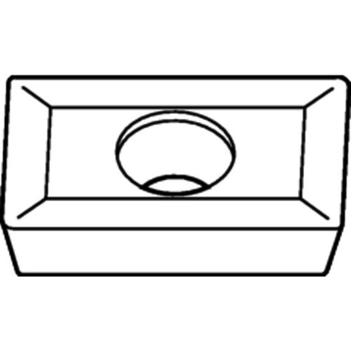 Kennametal 1181436 Insert Style XDMT, Insert Size 150332, Material Carbide, Milling Insert