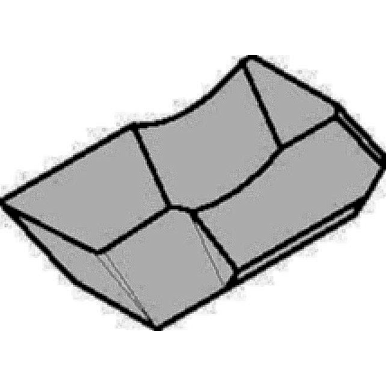 Kennametal 1182073 1062, NG, Grade KC720, Grooving Insert