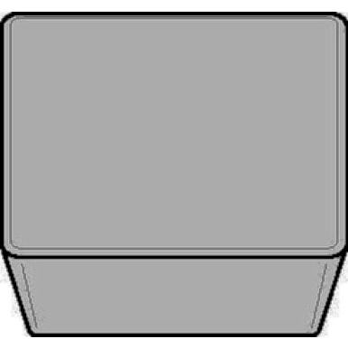 Kennametal 1182742 SPG, 532, Turning Insert