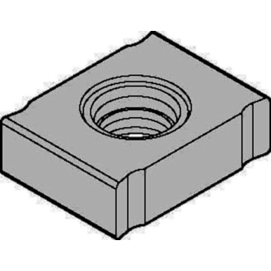 Kennametal 1184097 LNEU1245R04 KC725M, Milling Insert