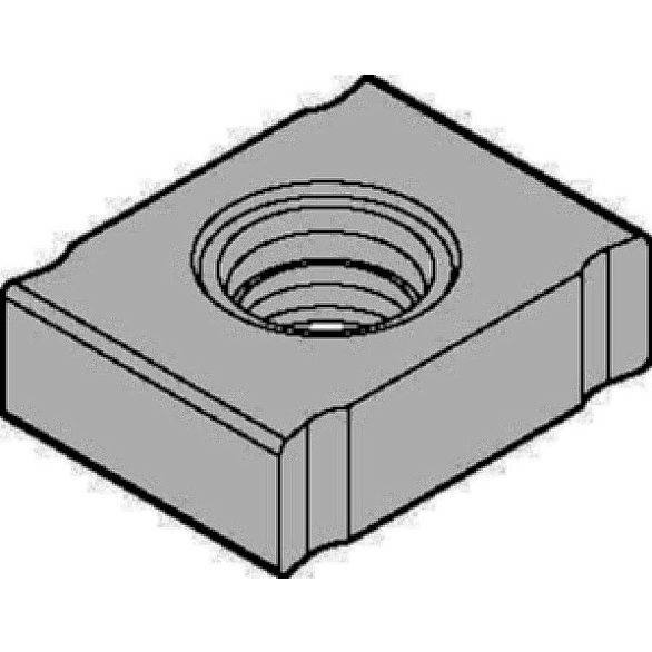 Kennametal 1184097 LNEU1245R04 KC725M, Milling Insert
