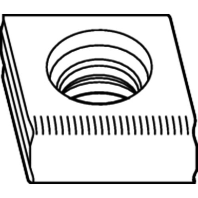 Kennametal 1184107 Insert Style CNHU, Insert Size 1005, Material Carbide, Milling Insert