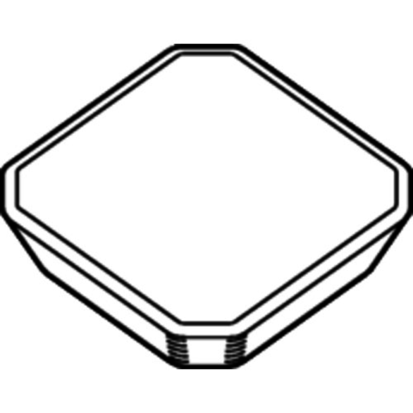Kennametal 1204723 Insert Style SEKN, Insert Size 42, Material Carbide, Milling Insert
