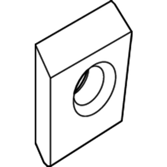 Kennametal 1223051 Insert Style 4.21103, Material Carbide, Milling Insert
