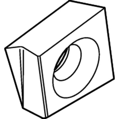 Kennametal 1223582, Material Carbide, Milling Insert
