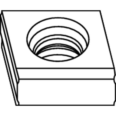 Kennametal 1557062 Insert Style CNHU, Insert Size 1205, Material Carbide, Milling Insert