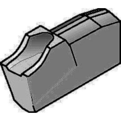 Kennametal 1790198 A2030L06CF02 KC5025, Cut-Off Insert