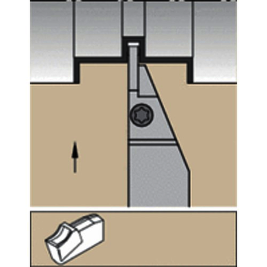 KENNAM 1806725 A3SCR120116 TOOLHOLDER