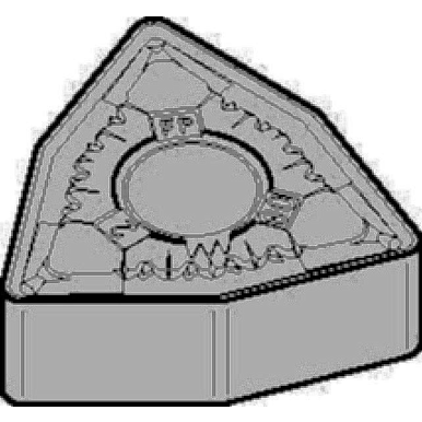 Kennametal 1819515 WNMG060404FP KC5010, Turning Insert