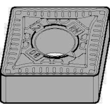 Kennametal 1869942 CNMG, 433, RN, Turning Insert