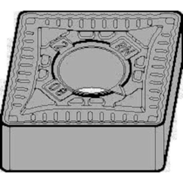 Kennametal 1869942 CNMG, 433, RN, Turning Insert