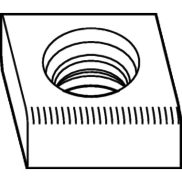 Kennametal 2210041 Insert Style CNHQ, Insert Size 1005, Material Carbide, Milling Insert