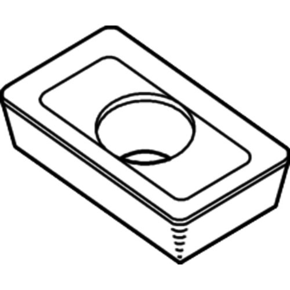 Kennametal 2218434 Insert Style APKT, Insert Size 263, Material Carbide, Milling Insert
