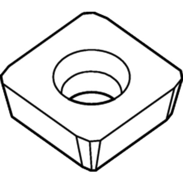 Kennametal 2220327 Insert Style SPCW, Insert Size 43, Material Carbide, Milling Insert