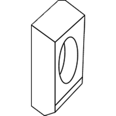 Kennametal 2226807 Insert Style 4.21103, Material Carbide, Milling Insert
