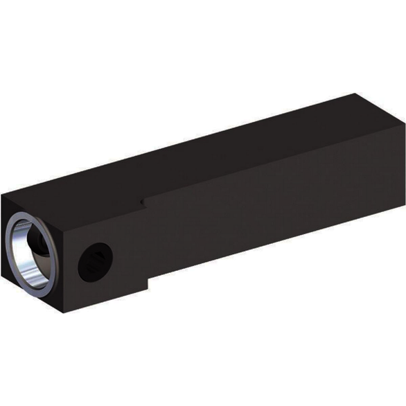 Kennametal 2385942 Right Hand, 3.8189 in Shank Length, 3.8190 in OAL, Lathe Modular Clamping Units