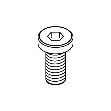 KENNAM 2881283 OVAL HEAD SCREWTORX M5X11 193.451