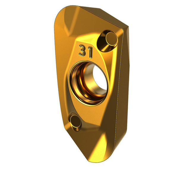 Kennametal 2984054-PCON Insert Style EC, Insert Size 1404, Material Carbide, Milling Insert