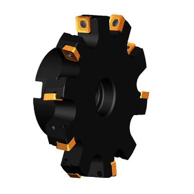 Kennametal 3330980 Shell Mount, 1.253 in, Indexable Slotting Cutter