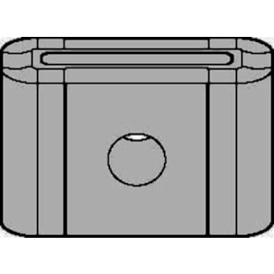 Kennametal 3594302 LNUX, 191940, KC9110, Profiling Insert