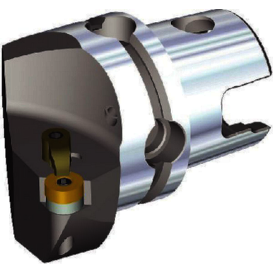 Kennametal 3738485 Size KM50, 1.968 in Head Length, Modular Threading Cutting Unit Head