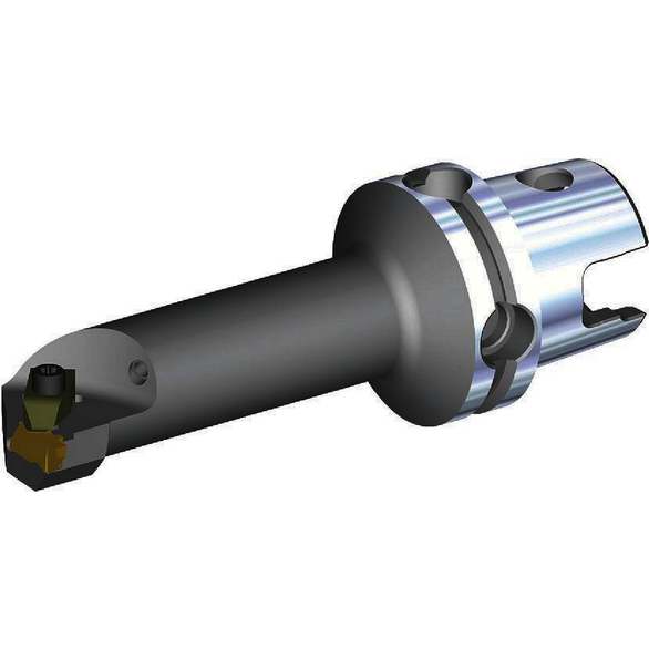 Kennametal 3955480 Size KM40TS, 2.7559 in Head Length, Modular Threading Cutting Unit Head