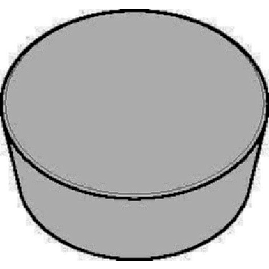 Kennametal 4056513 RPGN120400E KYSP30, Milling Insert