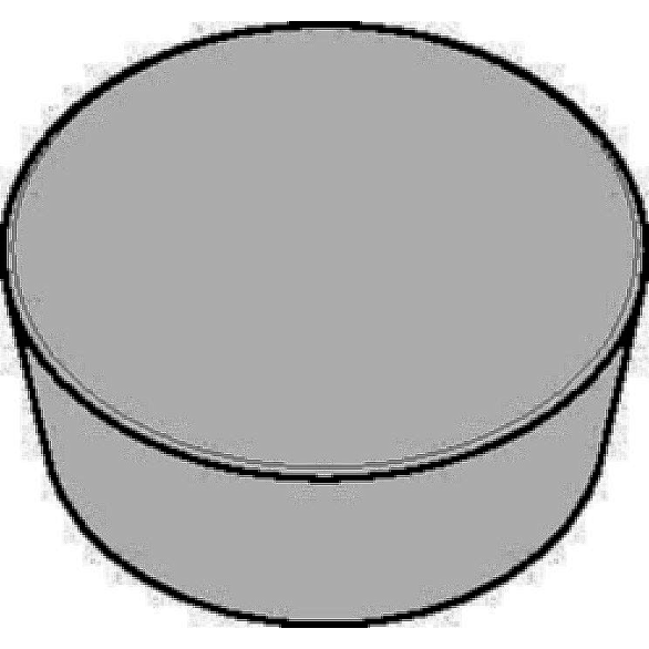 Kennametal 4056513 RPGN120400E KYSP30, Milling Insert