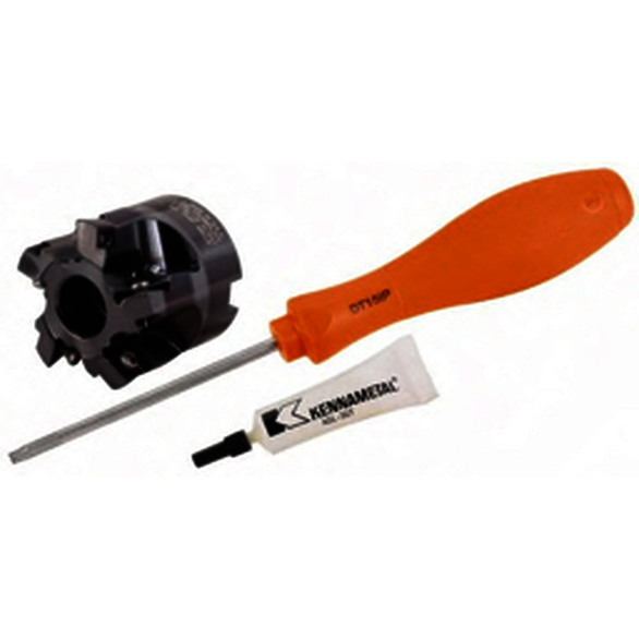 KENNAM 4066734 KSSM HIGHFEED D=2 Z=5 SHELL MILL SD43