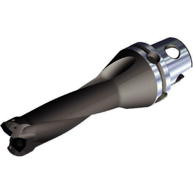 Kennametal 4122656 1.5748 in Shank Dia, 1.1417 in Nose Dia, 5.2362 in OAL, Drill Body